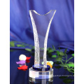 Trofeos nobles de los trofeos K9 Crystal Glass Awards (KS04053)